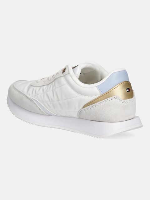 Tommy Hilfiger sneakersy ESSENTIAL RUNNER kolor biały FW0FW08332