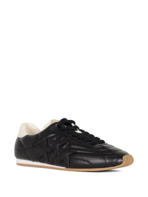 AMIRI Pacific Flat star quilted leather sneakers - Black - zdjęcie produktu nr 2