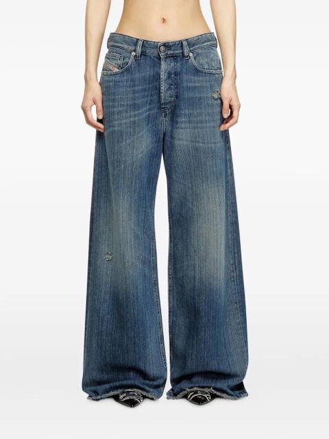 Diesel 1996 D-Sire wide-leg denim jeans - Blue