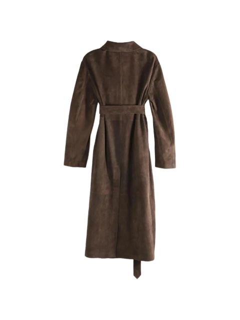 The Row belted coat - Brown - zdjęcie produktu nr 2