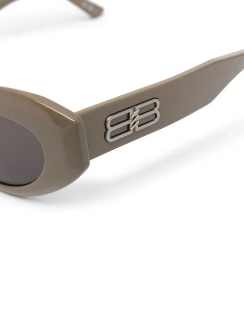 Balenciaga Eyewear Dynasty D-frame sunglasses - Brown