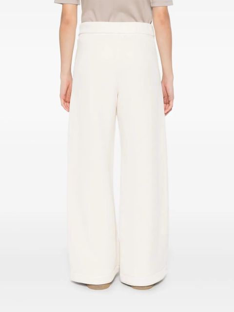 Max Mara Tay track pants - Neutrals
