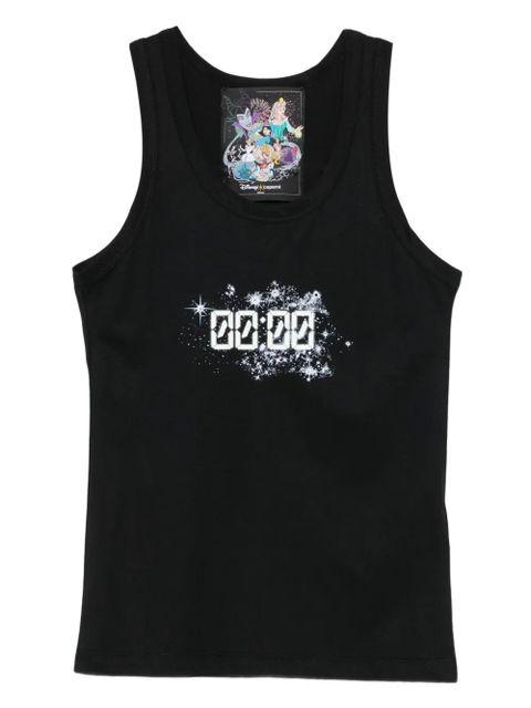 Coperni x Disney Midnight-print tank top - Black - zdjęcie produktu nr 1