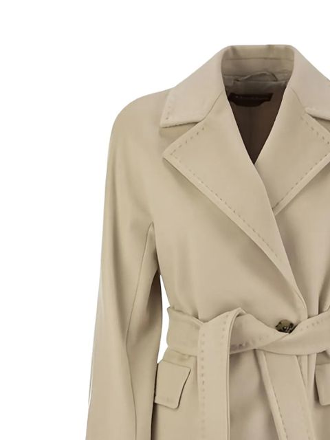 Max Mara belted coat - Neutrals