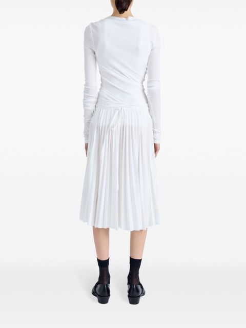 Proenza Schouler Margo pleated skirt - White