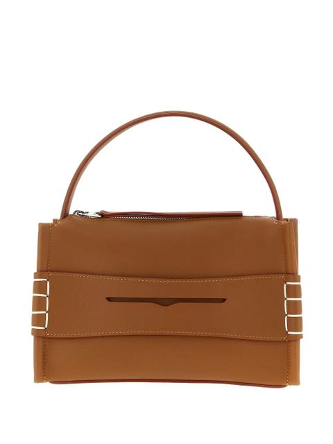 JW Anderson small loafer tote bag - Brown - zdjęcie produktu nr 1