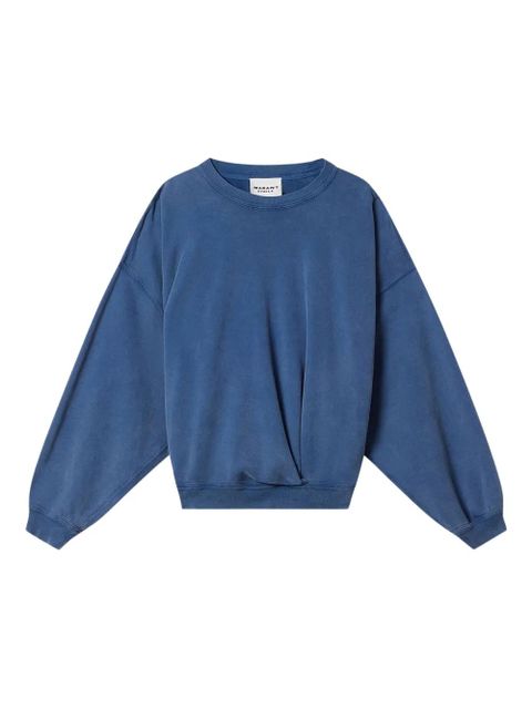MARANT ÉTOILE Sauria embroidered sweatshirt - Blue - zdjęcie produktu nr 1