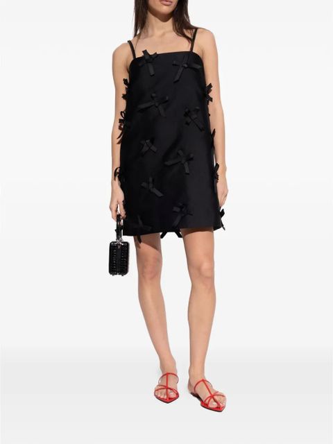 Jil Sander strappy flat sandals - Red