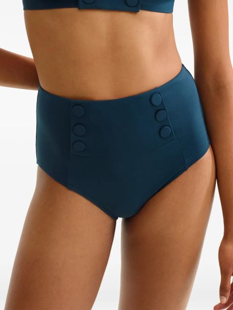 ERES high-waisted bikini briefs - Blue