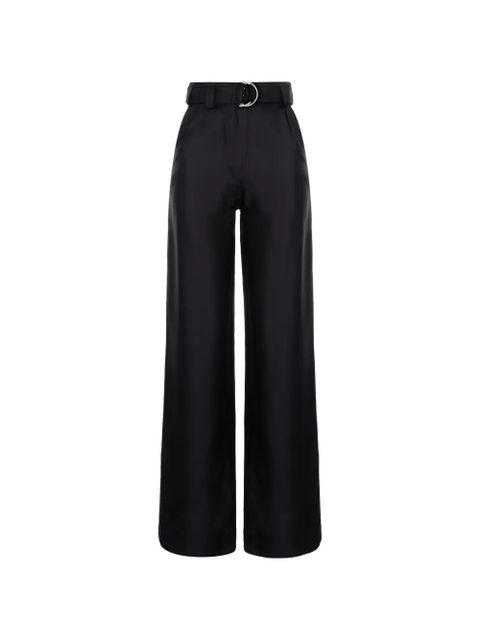 MANURÍ Joey belted trousers - Black - zdjęcie produktu nr 1