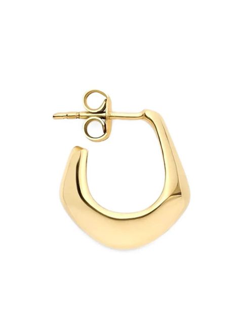 LEMAIRE geometric hoop earring - Gold - zdjęcie produktu nr 1
