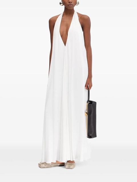 Jacquemus sleeveless dress - White