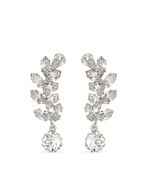 Jennifer Behr Alessa earrings - White - zdjęcie produktu nr 1