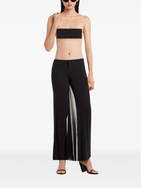 Courrèges Inifinity trousers - Black
