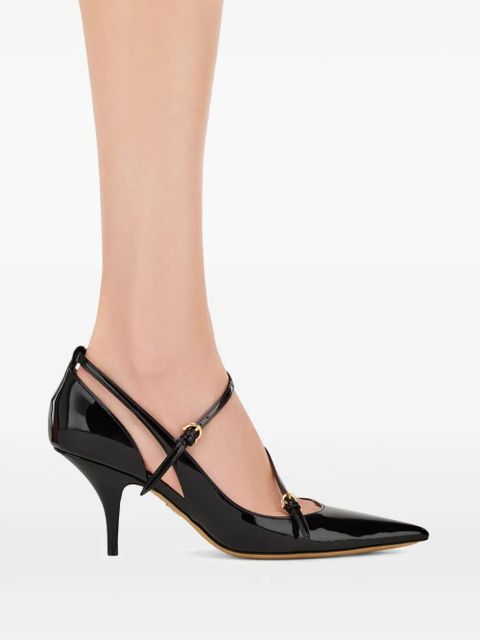 Ferragamo 70mm leather pumps - Black