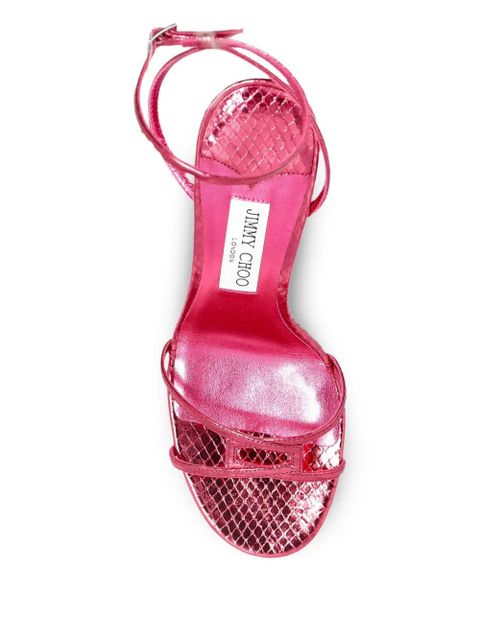 Jimmy Choo 100mm Leo pumps - Pink