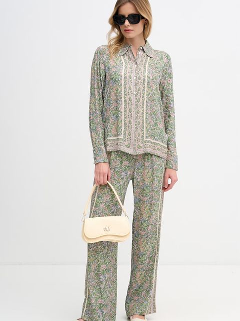 Mos Mosh koszula damska z wiskozy Kana - zdjęcie produktu nr 1