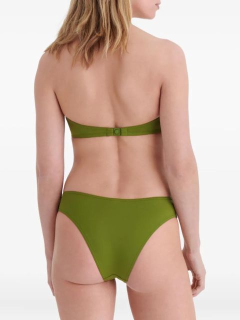 ERES Coulisses bikini bottoms - Green