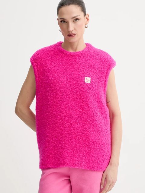 American Vintage kamizelka z dodatkiem wełny - zdjęcie produktu nr 1