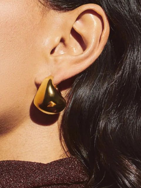 Missoma Dome earrings - Gold