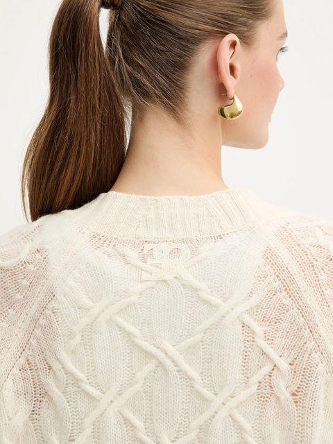 Ermanno Scervino LIFE kardigan wełniany