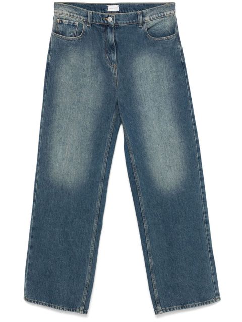 Magda Butrym wide jeans - Blue - zdjęcie produktu nr 1
