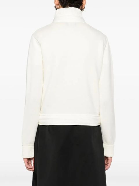 Moncler Grenoble panelled jacket - White