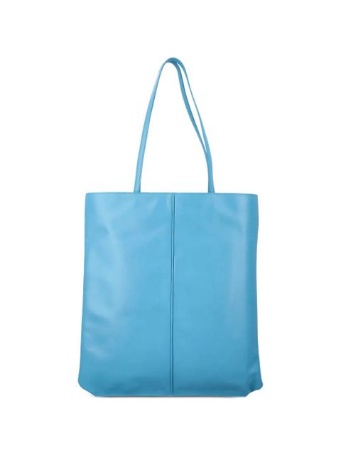 Jil Sander Linea tote bag - Blue - zdjęcie produktu nr 2