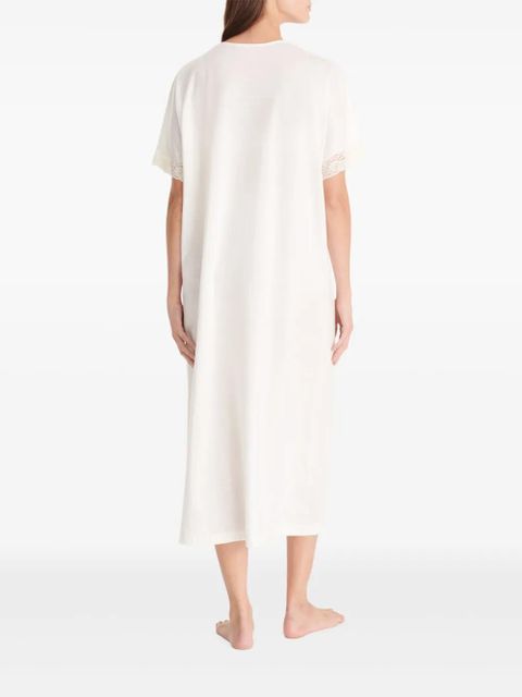 ERES Cristal nightdress - White