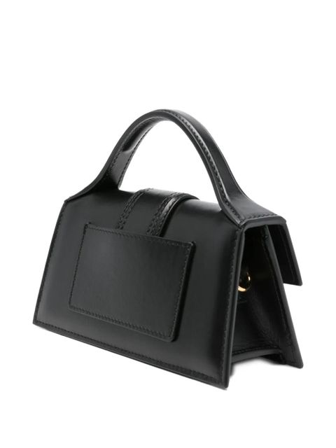 Jacquemus leather tote bag - Black - zdjęcie produktu nr 2