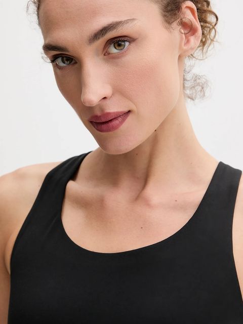 adidas Performance top do jogi All Me kolor czarny JL5523