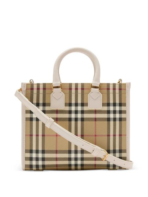 Burberry mini freya tote - Neutrals - zdjęcie produktu nr 2