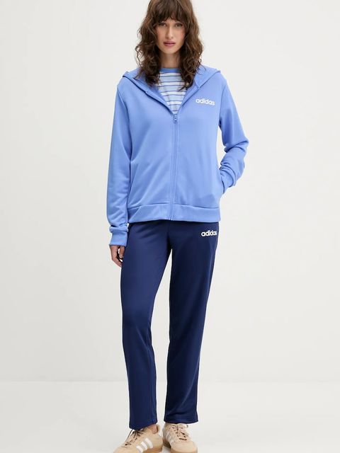 adidas dres Linear damski kolor fioletowy JX0521 - zdjęcie produktu nr 1