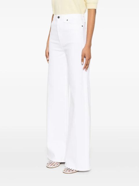 KHAITE Dane jeans - White