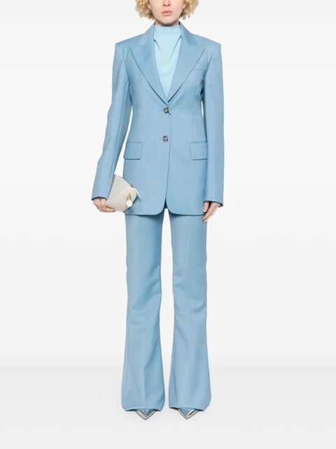 Sportmax Aeroso 1234 trousers - Blue - zdjęcie produktu nr 2