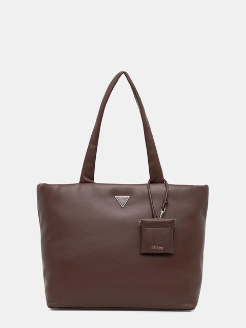 Guess torebka SUNETRA kolor brązowy HWNG75 34230 - zdjęcie produktu nr 1