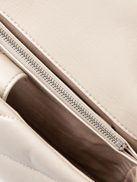 Pinko torebka skórzana