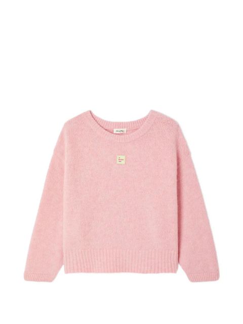 American Vintage East long-sleeves sweater - Pink - zdjęcie produktu nr 1