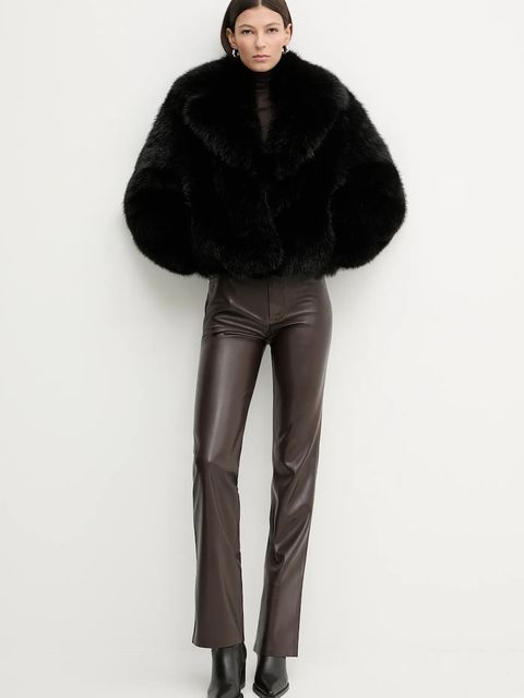 Stand Studio płaszcz Samara kolor czarny 61701-9431 - zdjęcie produktu nr 2