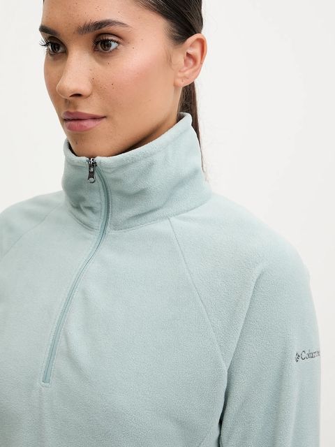 Columbia bluza sportowa Glacial IV kolor niebieski gładka 1802201