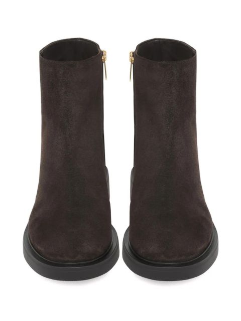 Gianvito Rossi Lexington suede boots - Brown