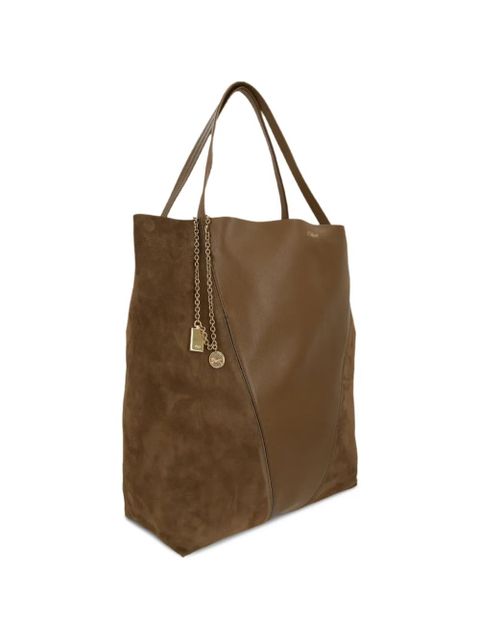 Chloé Spin tote bag - Brown