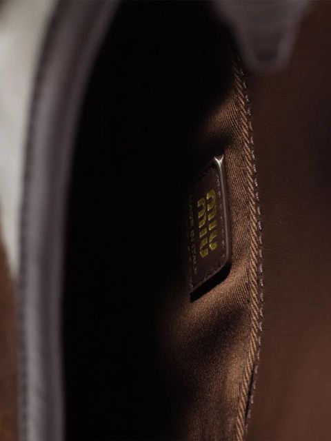 Miu Miu animal-print tote bag - White