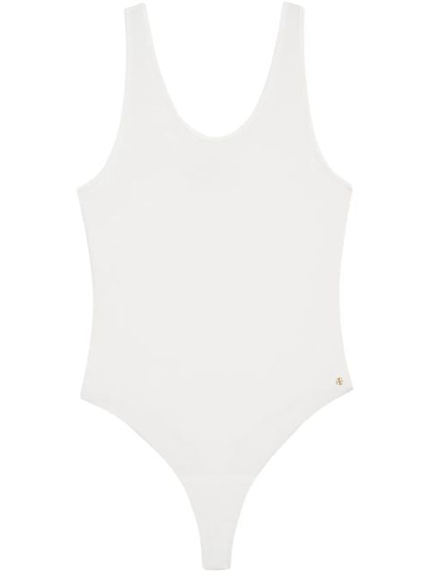 ANINE BING Ginny bodysuit - White - zdjęcie produktu nr 1
