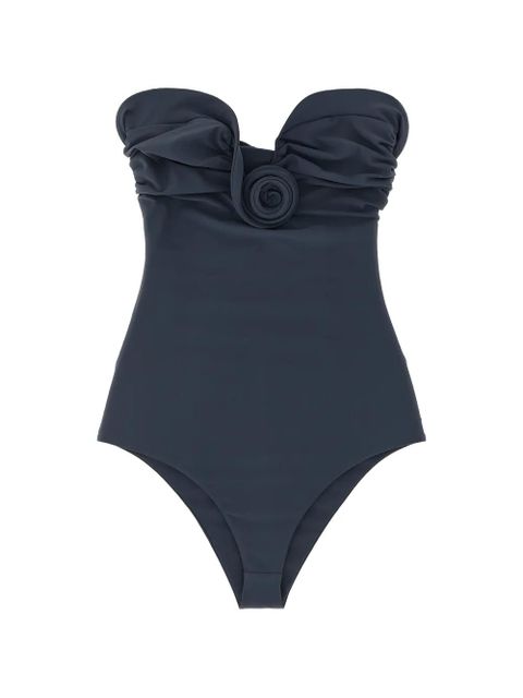 Magda Butrym flower-detail swimsuit - Blue - zdjęcie produktu nr 1