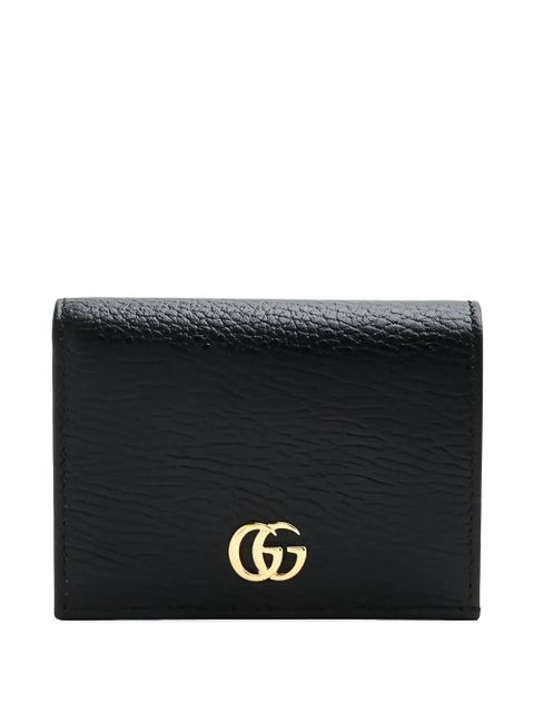Gucci logo-plaque card case - Black - zdjęcie produktu nr 1