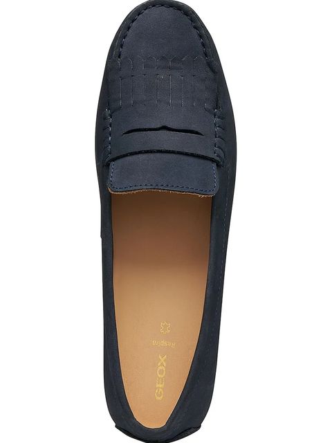 Geox mokasyny nubukowe D KALISTENA