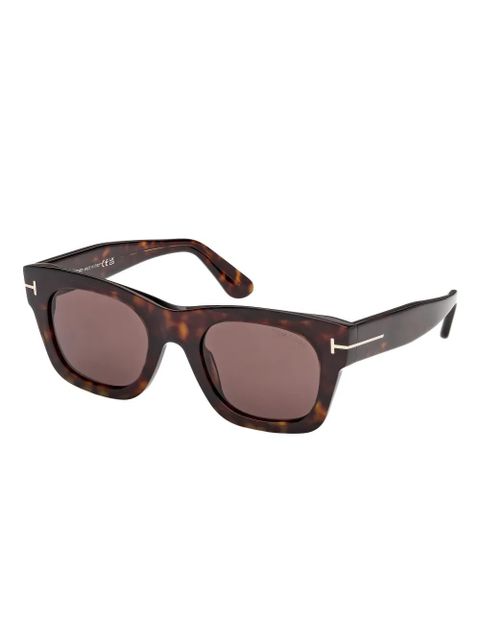 TOM FORD Eyewear square-frame sunglasses - Brown - zdjęcie produktu nr 2