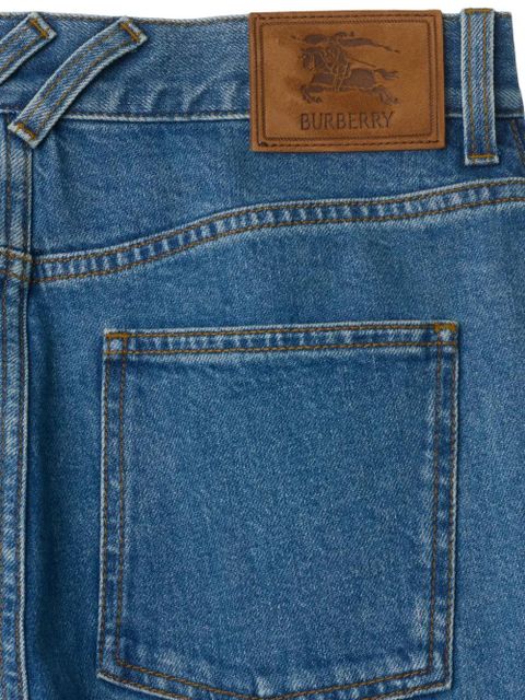 Burberry high-rise jeans - Blue - zdjęcie produktu nr 2