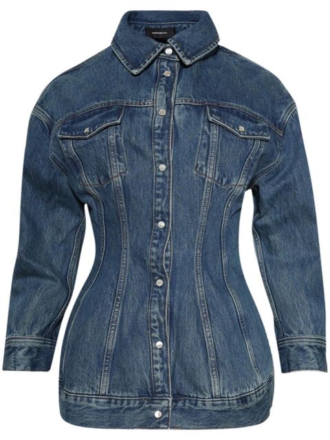 WARDROBE.NYC Contour denim jacket - Blue - zdjęcie produktu nr 1